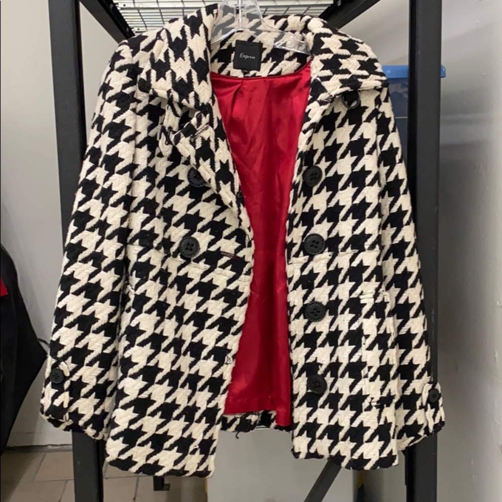 Express peacoat jacket